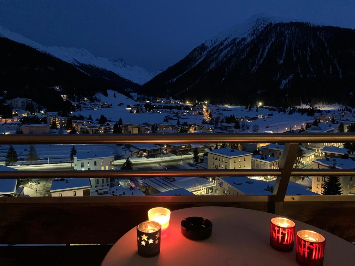 Spectacular View & Central Location In Davos Exteriör bild