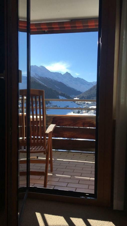 Spectacular View & Central Location In Davos Exteriör bild