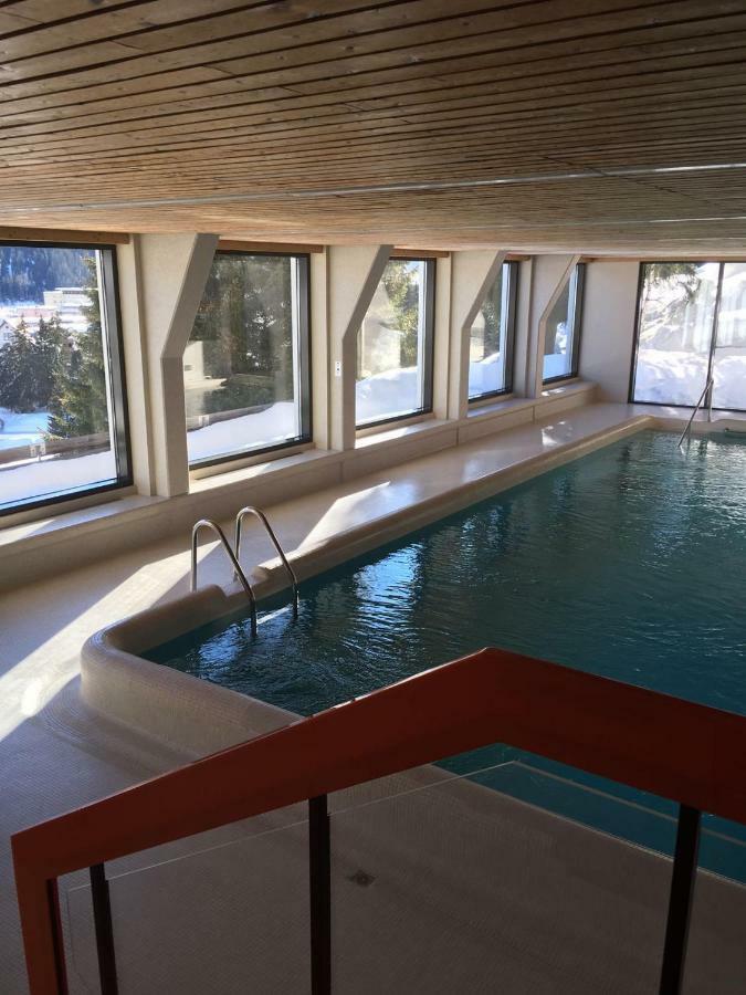 Spectacular View & Central Location In Davos Exteriör bild