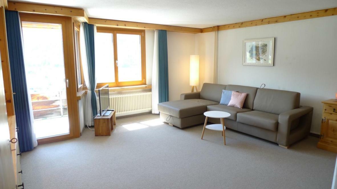 Spectacular View & Central Location In Davos Exteriör bild