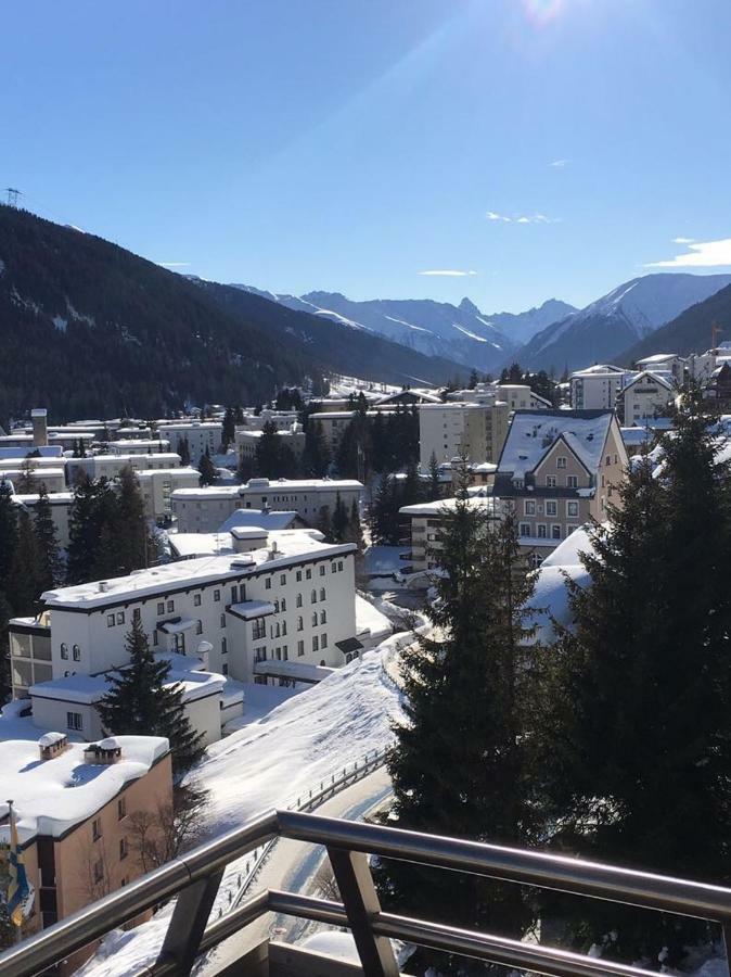 Spectacular View & Central Location In Davos Exteriör bild