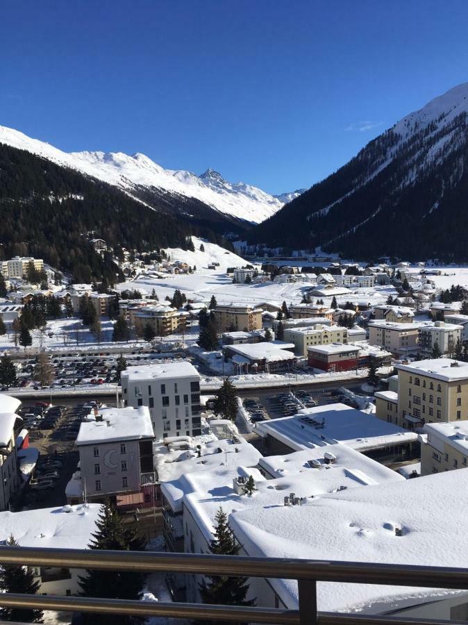 Spectacular View & Central Location In Davos Exteriör bild