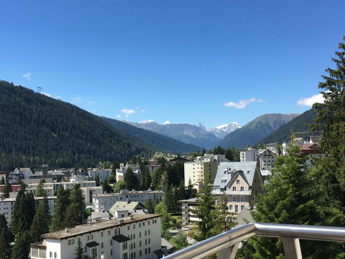 Spectacular View & Central Location In Davos Exteriör bild